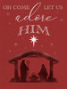Let Us Adore Him Poster Print - Marcus Prime # VARPDXMPRC1432A