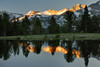 Alpine tarn-Tuolumne Meadows sunrise-Yosemite National Park-California Poster Print - Adam Jones # VARPDXUS05AJE0585