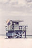 Miami Beach Lifeguard Tower Poster Print - Andrea Haase # VARPDXNH017A