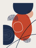 Abstract Red Clay 4 Poster Print - Urban Epiphany # VARPDXUERC279D
