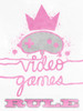 Girl Games Rule Poster Print - Marcus Prime # VARPDXMPRC1257A