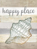 Happy Place Shell Poster Print - Marla Rae # VARPDXMAZ5824