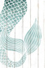 Mermaid Tail 1 Poster Print - Kimberly Allen # VARPDXKARC2899A