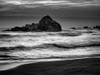USA-California-Big Sur Dusk at Pfeiffer Beach Poster Print - Ann Collins # VARPDXUS05ACO0502