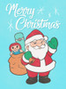 Vintage Christmas Poster Print - Marcus Prime # VARPDXMPRC1202A