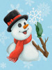 Magic Snowfall Poster Print - Marcus Prime # VARPDXMPRC1197A