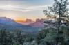 Arizona-Sedona Cathedral Rock at sunrise Poster Print - Rob Tilley # VARPDXUS03RTI0079