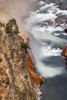 Turbulent water below Lower Falls-Grand Canyon of the Yellowstone-Yellowstone National Park-Wyoming Poster Print - Adam Jones # VARPDXUS51AJE0801