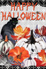 Black Cat Halloween Poster Print - Kimberly Allen # VARPDXKARC2850A