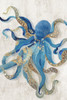 Blue Octopus Poster Print - Aimee Wilson # VARPDXWL475A