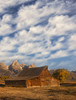 Historical Moulton barn at sunrise-Grand Teton National Park-Wyoming Poster Print - Adam Jones # VARPDXUS51AJE0636