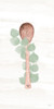 Kitchen Utensils - Wooden Spoon Poster Print - Lux + Me Designs # VARPDXLUX785