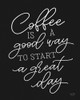 Coffee is� Poster Print - Lux + Me Designs # VARPDXLUX697