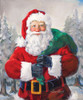 Classic Santa Poster Print - Susan Comish # VARPDXSCM200704
