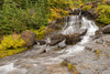 USA-Montana-Glacier National Park Lunch Creek cascades scenic Poster Print - Jaynes Gallery # VARPDXUS27BJY0367