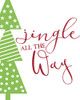 Jingle all the Way v2 Poster Print - Kimberly Allen # VARPDXKARC2776A
