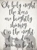 Holy Night Poster Print - Kimberly Allen # VARPDXKARC2756A