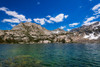 Treasure Lake under the Sierra Crest-John Muir Wilderness-Sierra Nevada Mountains-California-USA Poster Print - Russ Bishop # VARPDXUS05RBS1724