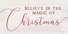 Magic of Christmas Poster Print - Lux + Me Designs # VARPDXLUX565