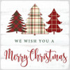 We Wish You a Merry Christmas Poster Print - Mollie B. # VARPDXMOL2208