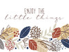 Enjoy the Little Things Poster Print - Kimberly Allen # VARPDXKARC2285A2