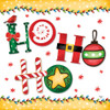 Ho Ho Ho Poster Print - Mollie B. # VARPDXMOL2165