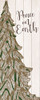 Peace on Earth Tree Poster Print - Kimberly Allen # VARPDXKAPL571A