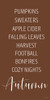 Autumn Words Poster Print - Susan Ball # VARPDXSB1022