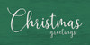 Christmas Greetings Poster Print - Lori Deiter # VARPDXLD2974