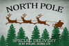 North Pole Delivery Poster Print - Kimberly Allen # VARPDXKARC3319A