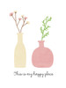 Happy Place Poster Print - Kimberly Allen # VARPDXKARC3213A