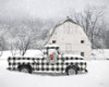 Checkered Country Christmas Poster Print - Lori Deiter # VARPDXLD2422