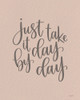 Day by Day Poster Print - Imperfect Dust # VARPDXDUST991
