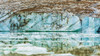 Icebergs on glacial meltwater under Mount Edith Cavell-Jasper National Park-Alberta-Canada Poster Print - Russ Bishop # VARPDXCN01RBS0147
