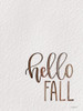 Hello Fall Poster Print - Imperfect Dust # VARPDXDUST964