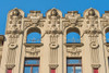Art Nouveau building on Alberta Street in central Riga-Latvia Poster Print - Keren Su # VARPDXEU39KSU0065