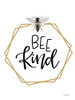 Geo Bee Kind Poster Print - Lisa Larson # VARPDXLAR487