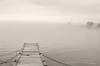 Foggy Dock Poster Print - Lori Deiter # VARPDXLD2854
