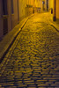 Night view of cobblestone street in the old town-Riga-Latvia Poster Print - Keren Su # VARPDXEU39KSU0095