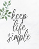 Simple Poster Print - Kimberly Allen # VARPDXKARC3154A