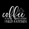 Kitchen Art I-Coffee Poster Print - Tara Reed # VARPDXRB17489TR