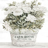 Farm House Flowers Poster Print - Cindy Jacobs # VARPDXCIN3590