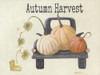 Autumn Harvest Truck Poster Print - Pam Britton # VARPDXBR546