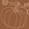 Simple Pumpkin II Poster Print - Cindy Jacobs # VARPDXCIN3421