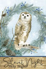 Winter Owl Poster Print - Kimberly Allen # VARPDXKARC3034B