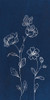 Blue Butterfly Garden I Poster Print - Danhui Nai # VARPDX73938