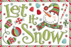 Holiday Whimsy I Poster Print - Anne Tavoletti # VARPDX77278
