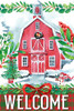 Christmas Barn Poster Print - Kimberly Allen # VARPDXKARC3052A