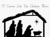 O Come Let Us Adore Him Poster Print - Kimberly Allen # VARPDXKARC3044A