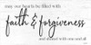 Faith And Forgiveness Poster Print - Susie Boyer # VARPDXBOY725